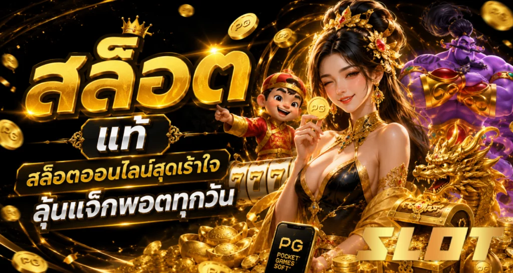 สล็อต แท้